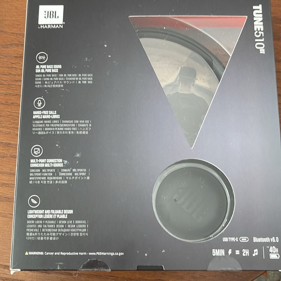 JBL TUNE 510 BT WIRELESS, BLUETOOTH HANDS FREE CALLS HEADSET/Headphones - Picture 5 of 15